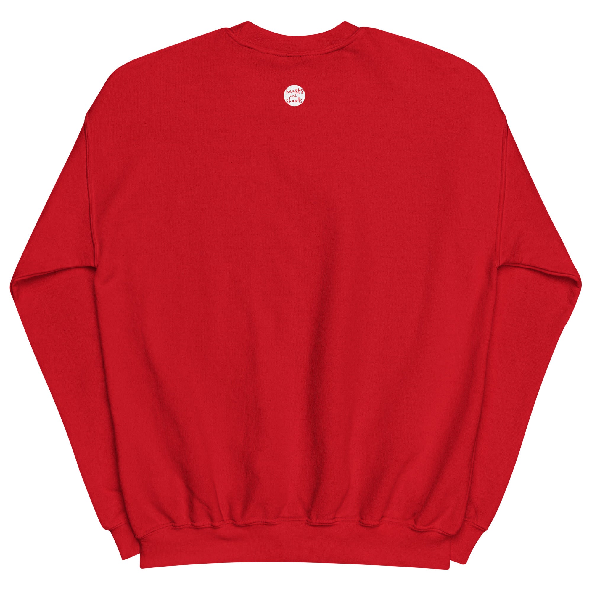 BROWN JESUS - RED SWEATSHIRT