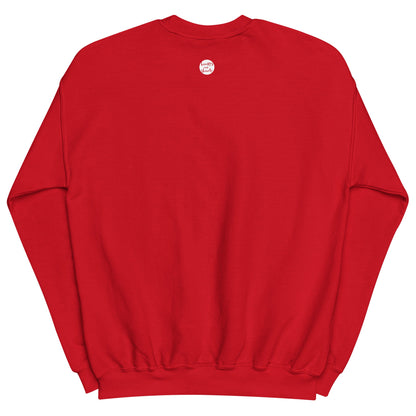 BROWN JESUS - RED SWEATSHIRT