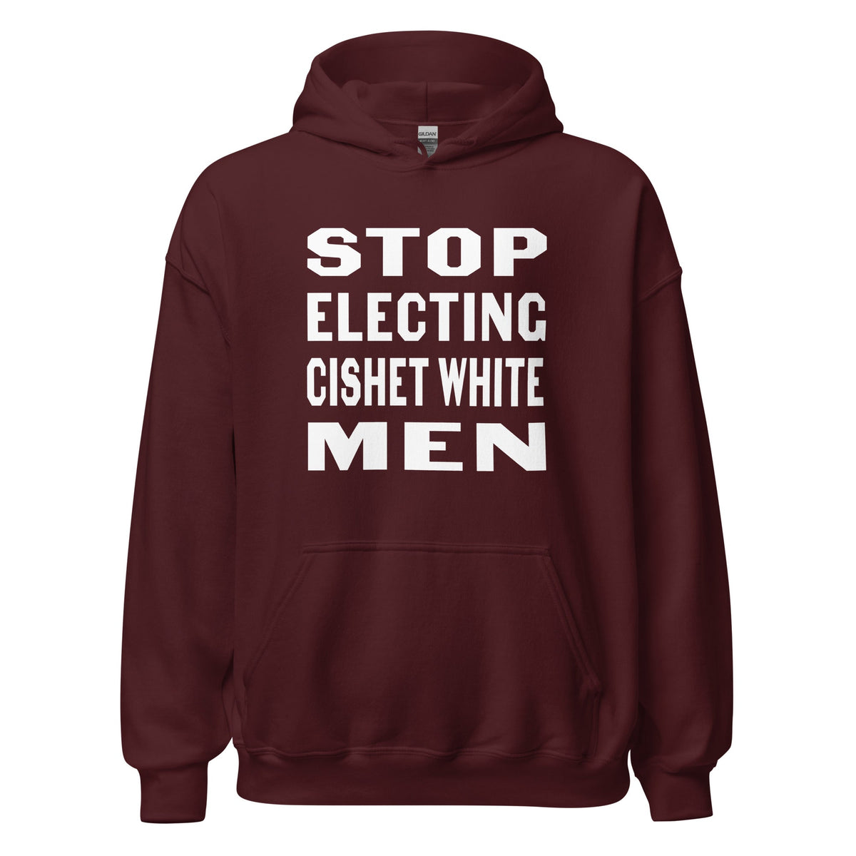 Stop Electing Cishet White Men hoodie