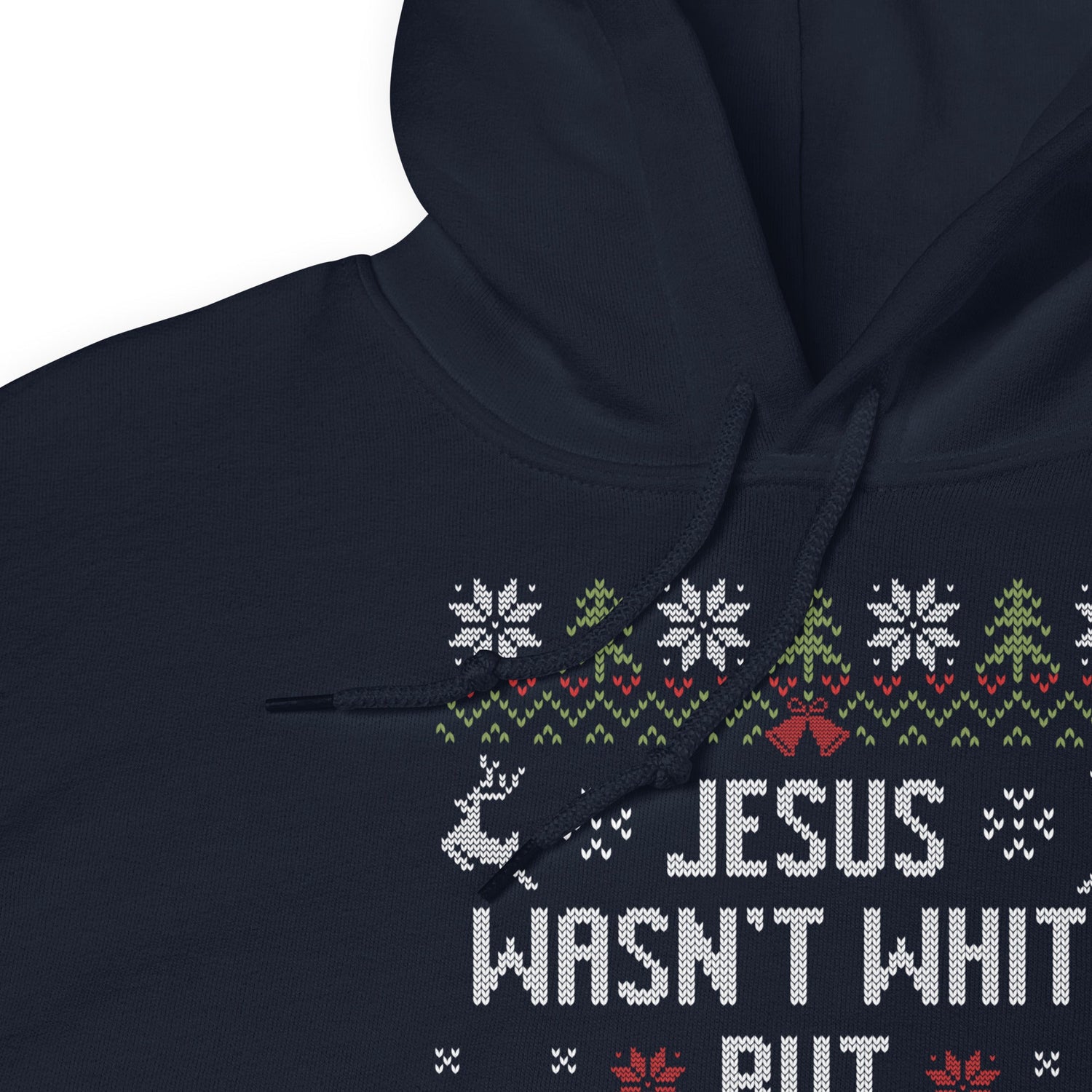 BROWN JESUS - NAVY HOODIE