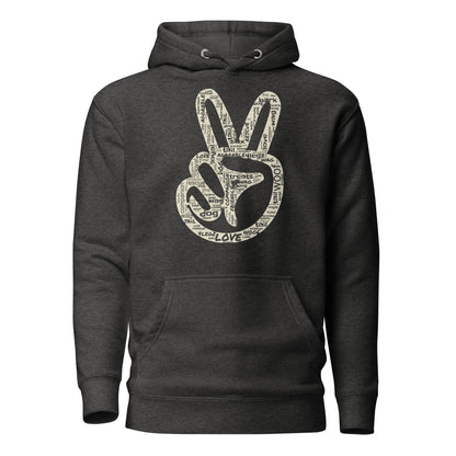 Peace Dog Hoodie - Unisex Comfort and Style - 4Legz