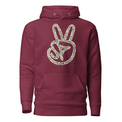 Peace Dog Hoodie - Unisex Comfort and Style - 4Legz