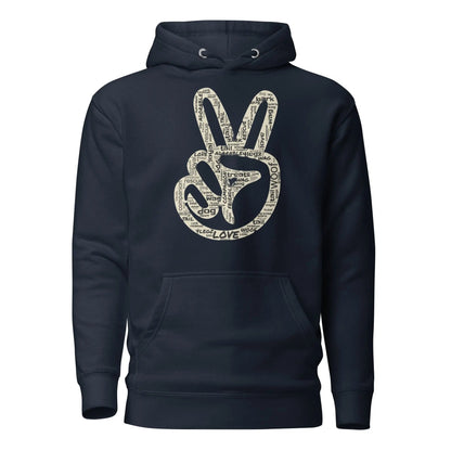 Peace Dog Hoodie - Unisex Comfort and Style - 4Legz