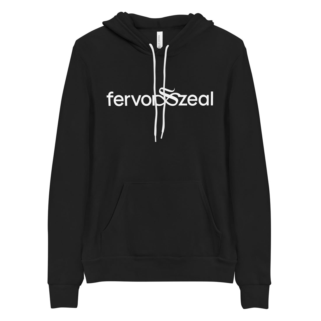 "The Classic" Fervor &amp; Zeal Logo Lightweight Unisex Pullover Hoodie