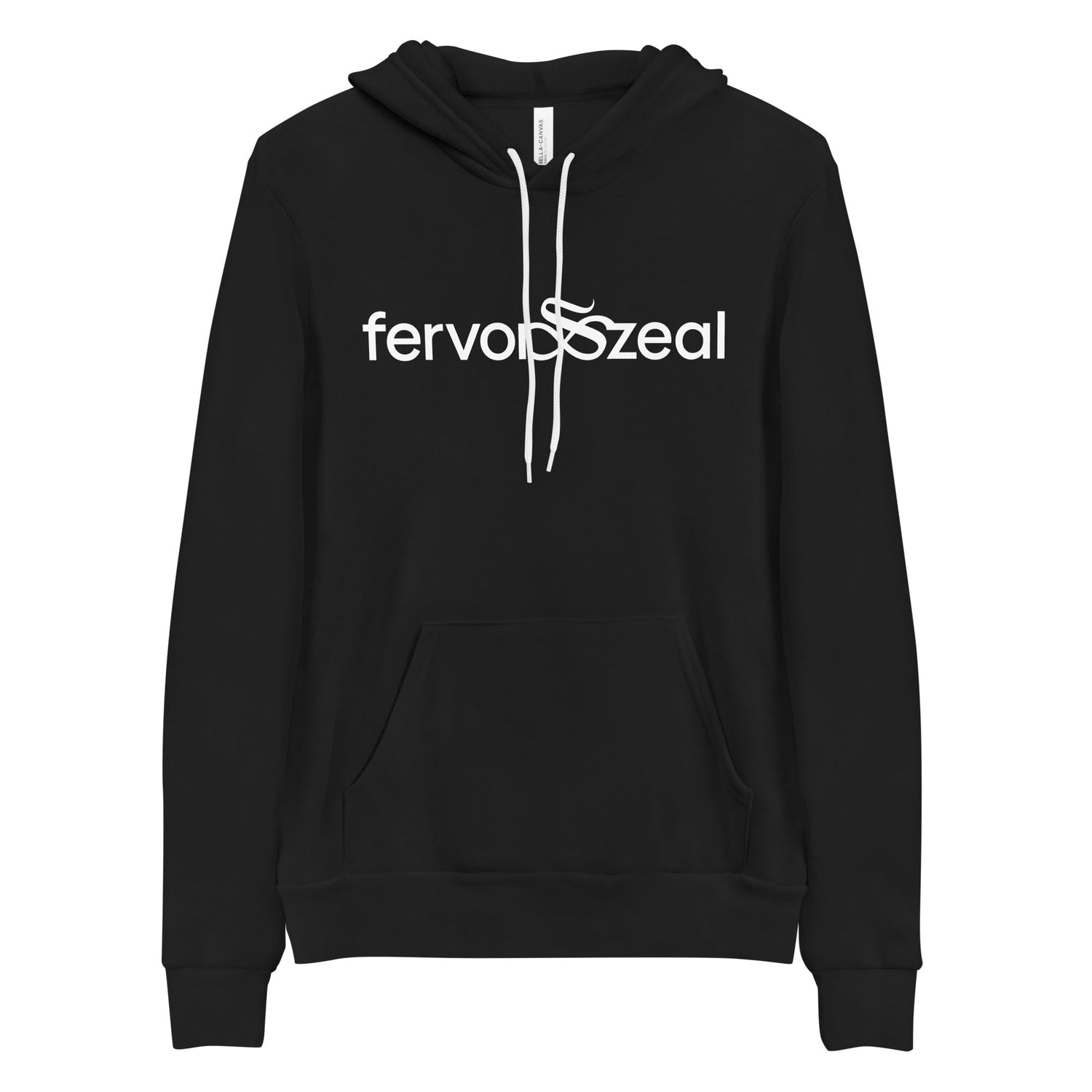 "The Classic" Fervor &amp; Zeal Logo Lightweight Unisex Pullover Hoodie