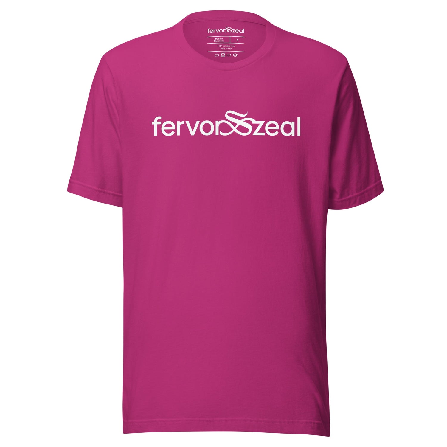 "The Classic" Fervor &amp; Zeal Logo Unisex T-Shirt