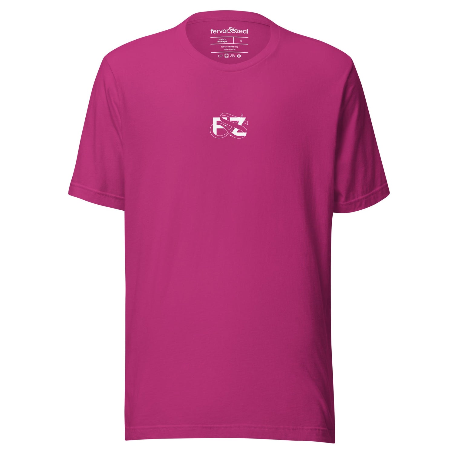 "Mini Me" Fervor &amp; Zeal Small Mark Unisex T-Shirt