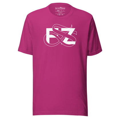 "Big and Bold" Fervor &amp; Zeal Logo Mark Unisex T-Shirt