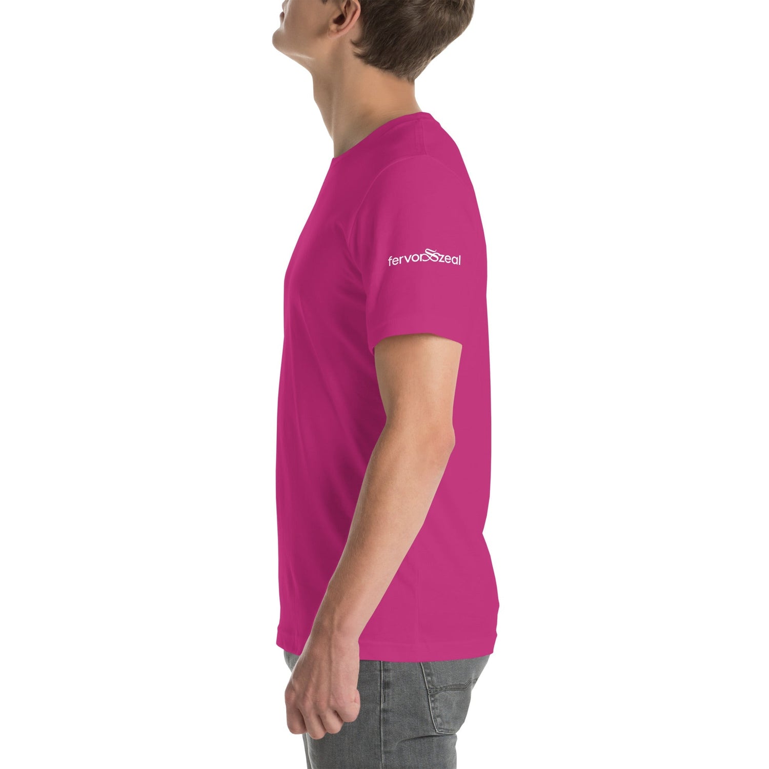 "Subtlety" Fervor &amp; Zeal Arm Logo Unisex T-Shirt