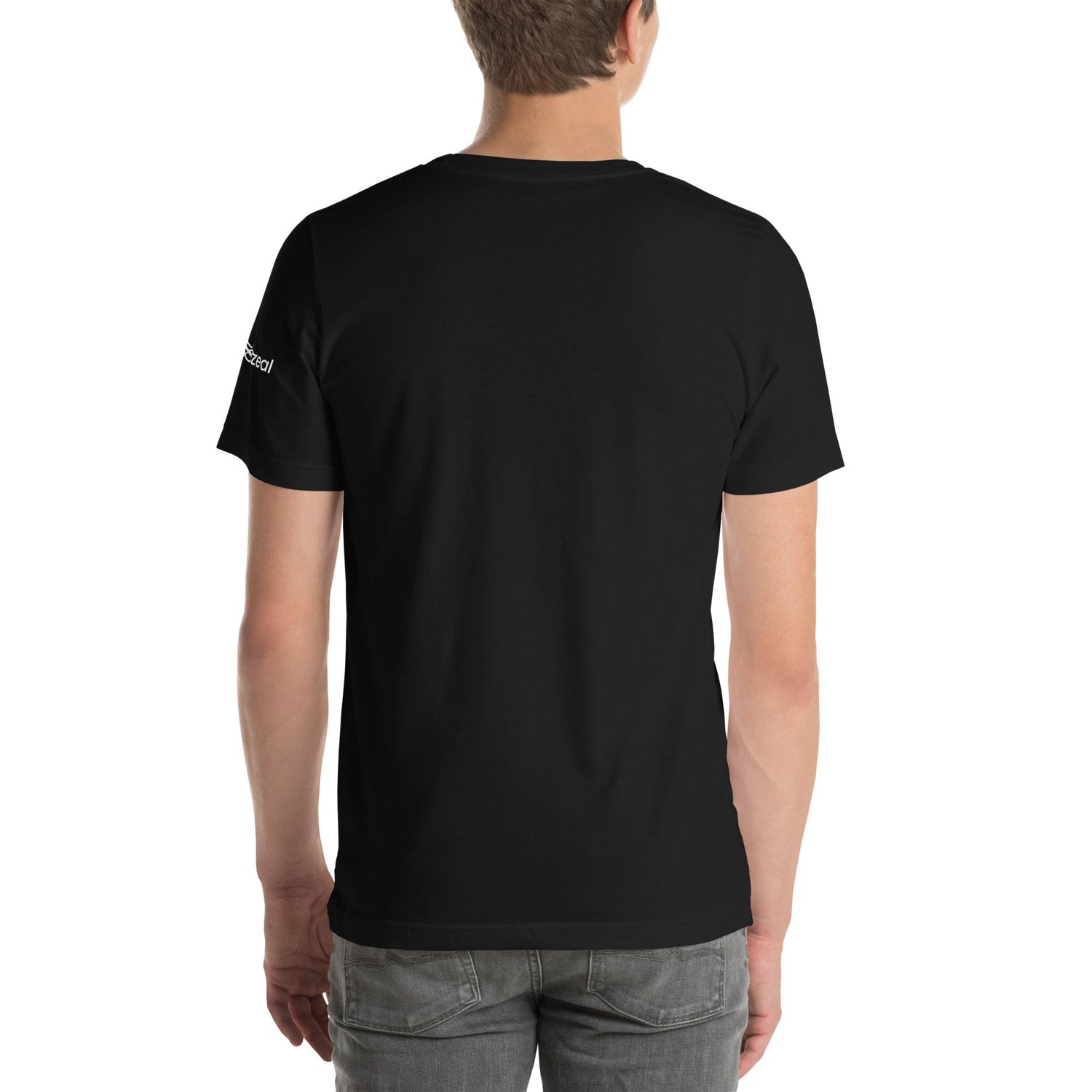 "Subtlety" Fervor &amp; Zeal Arm Logo Unisex T-Shirt