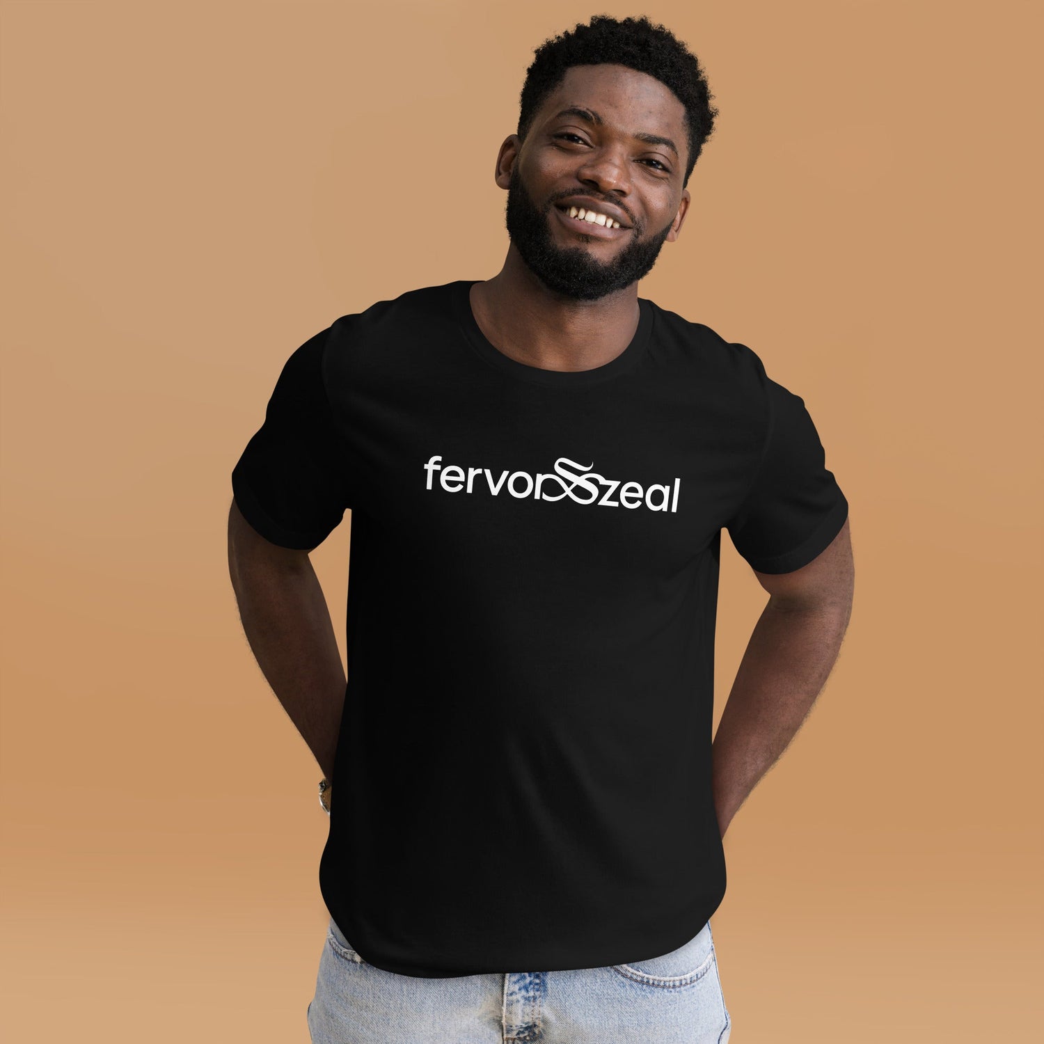 "The Classic" Fervor &amp; Zeal Logo Unisex T-Shirt