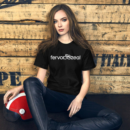 "The Classic" Fervor &amp; Zeal Logo Unisex T-Shirt