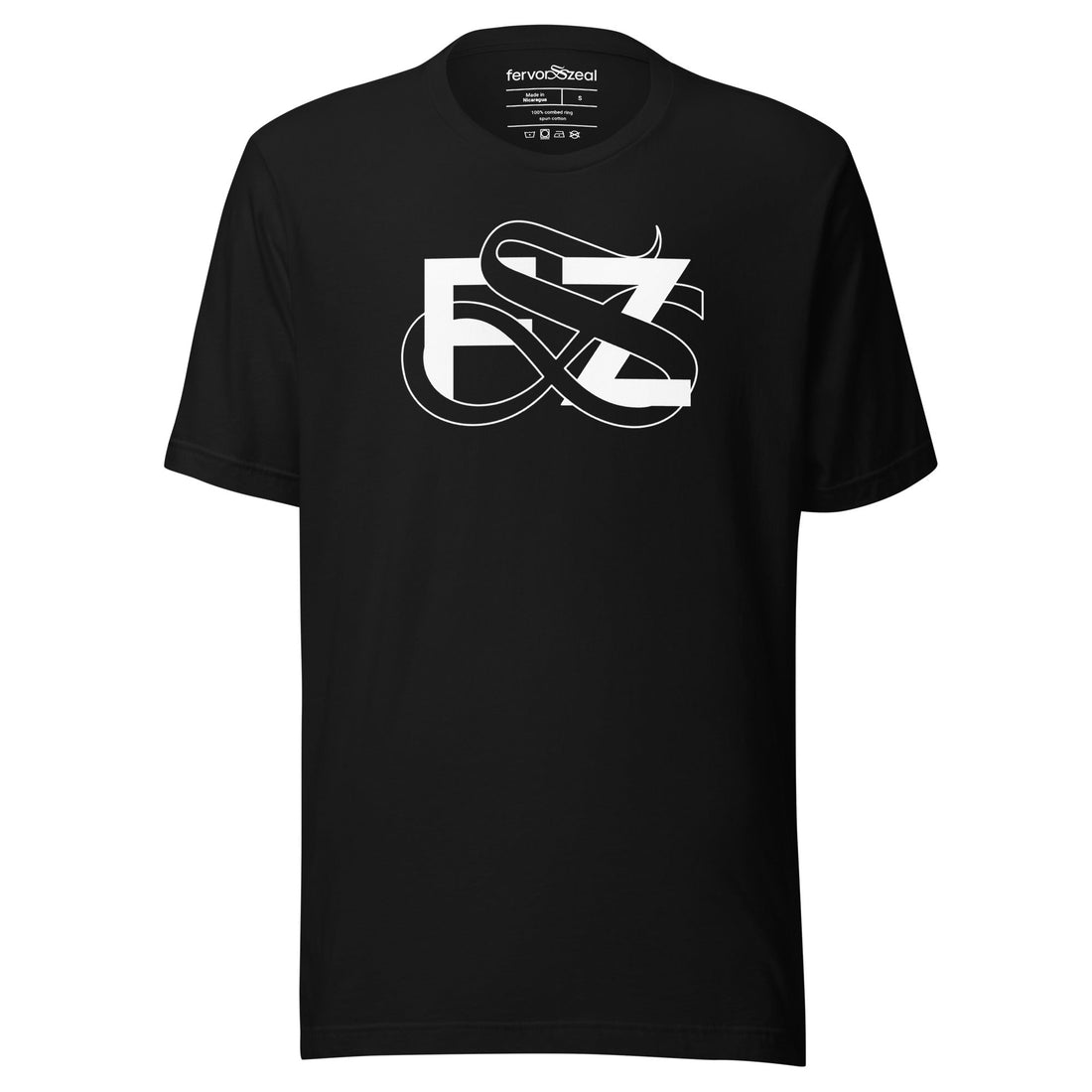 "Big and Bold" Fervor &amp; Zeal Logo Mark Unisex T-Shirt