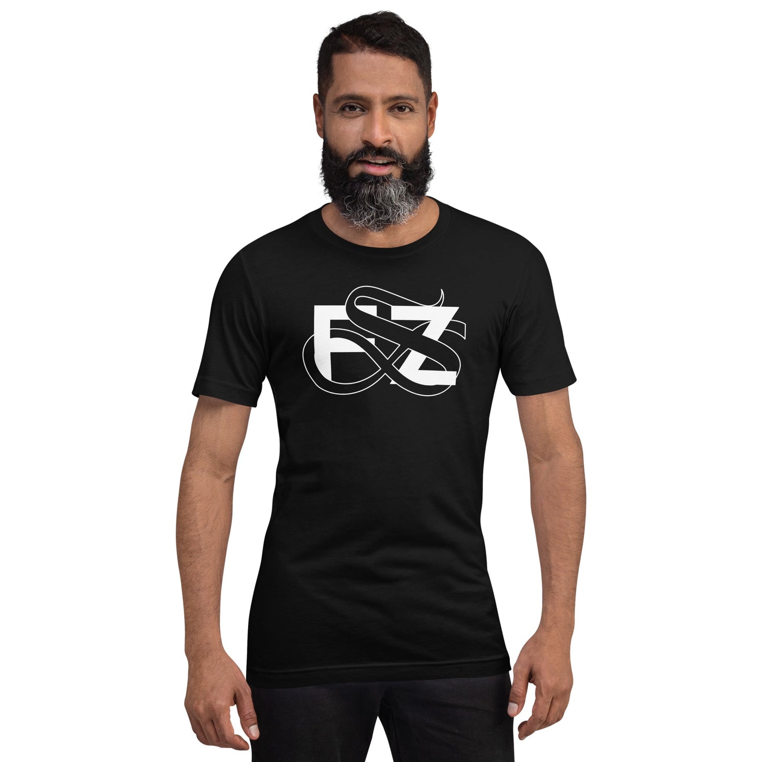 "Big and Bold" Fervor &amp; Zeal Logo Mark Unisex T-Shirt