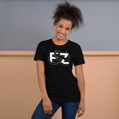 "Big and Bold" Fervor &amp; Zeal Logo Mark Unisex T-Shirt