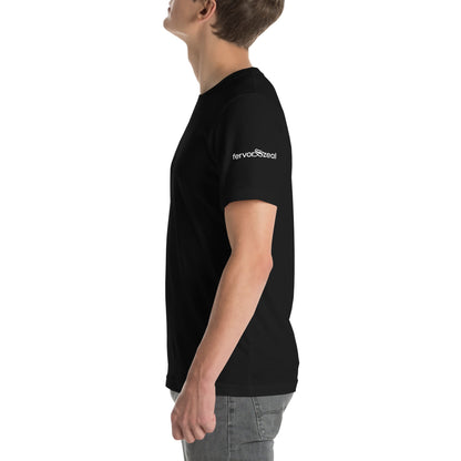 "Subtlety" Fervor &amp; Zeal Arm Logo Unisex T-Shirt