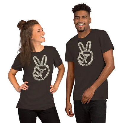 Peace Dog T-shirt for Unisex Comfort and Style - 4Legz