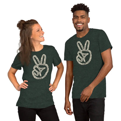 Peace Dog T-shirt for Unisex Comfort and Style - 4Legz