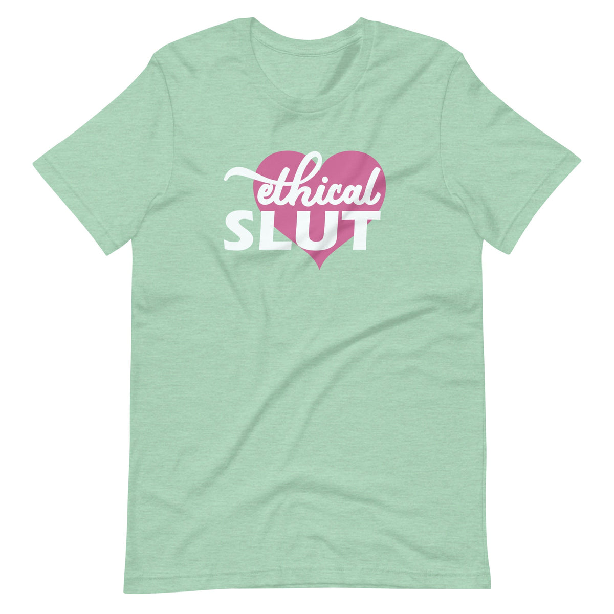 Ethical Slut short-sleeve unisex T-shirt