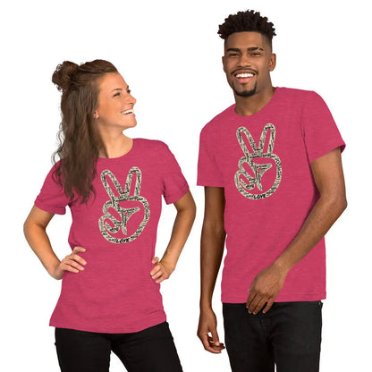 Peace Dog T-shirt for Unisex Comfort and Style - 4Legz