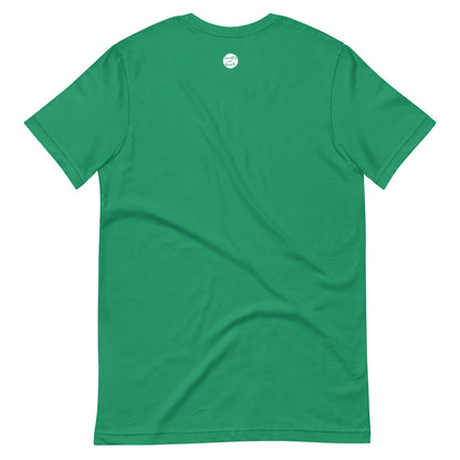 BROWN JESUS - RED/GREEN T-SHIRT