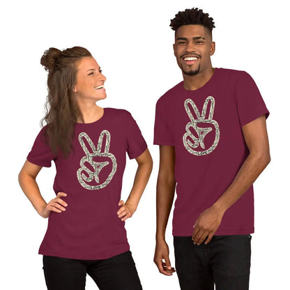 Peace Dog T-shirt for Unisex Comfort and Style - 4Legz