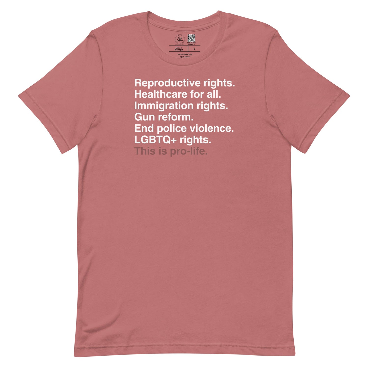 Reproductive Rights Classic Tee