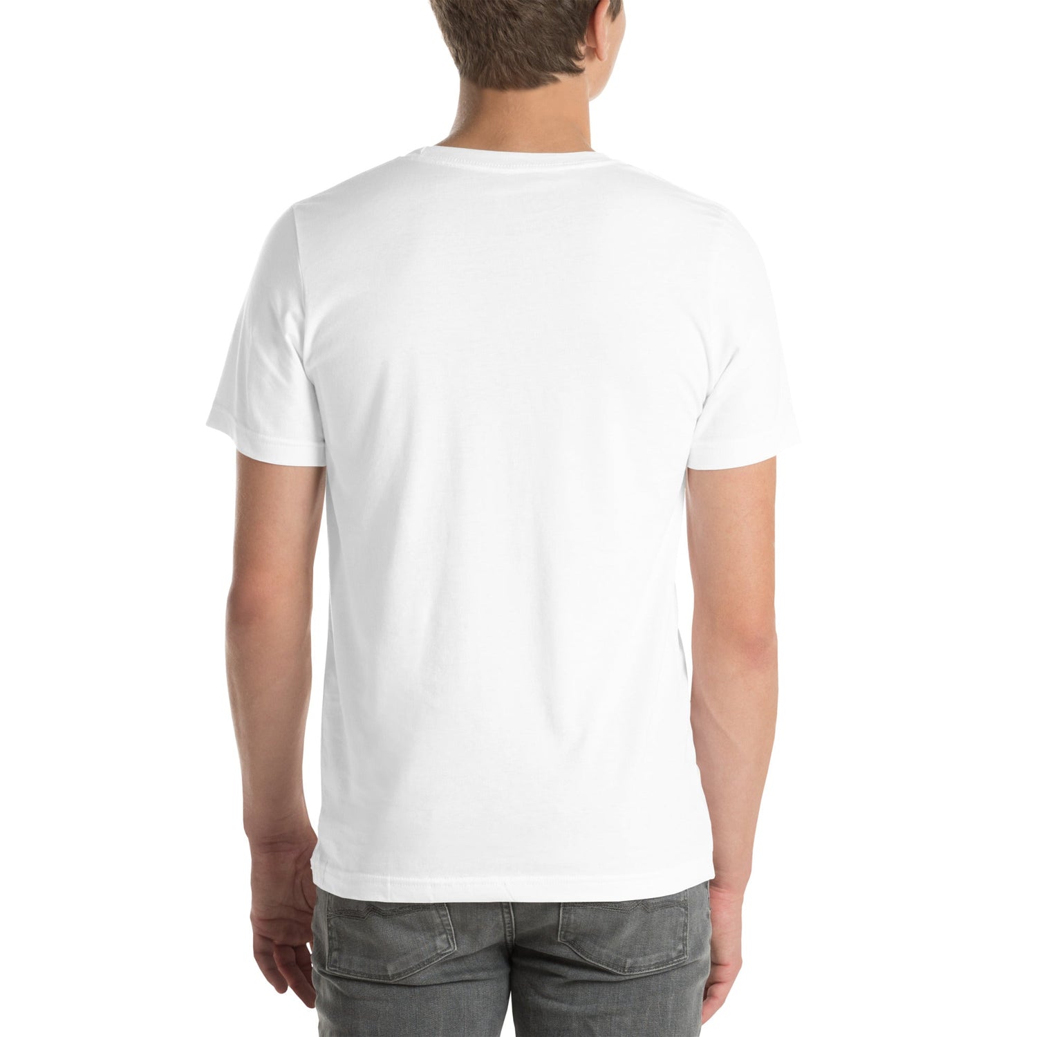 "Subtlety" Fervor &amp; Zeal Arm Logo Unisex T-Shirt