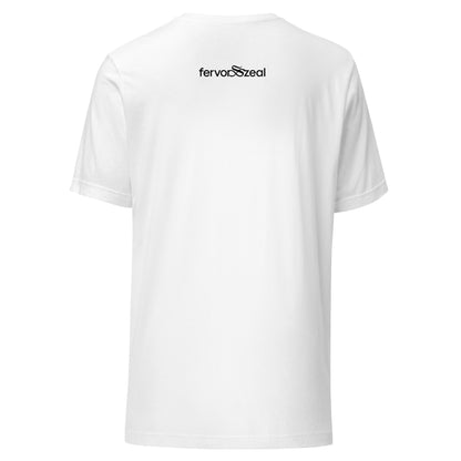 "Mini Me" Fervor &amp; Zeal Small Mark Unisex T-Shirt