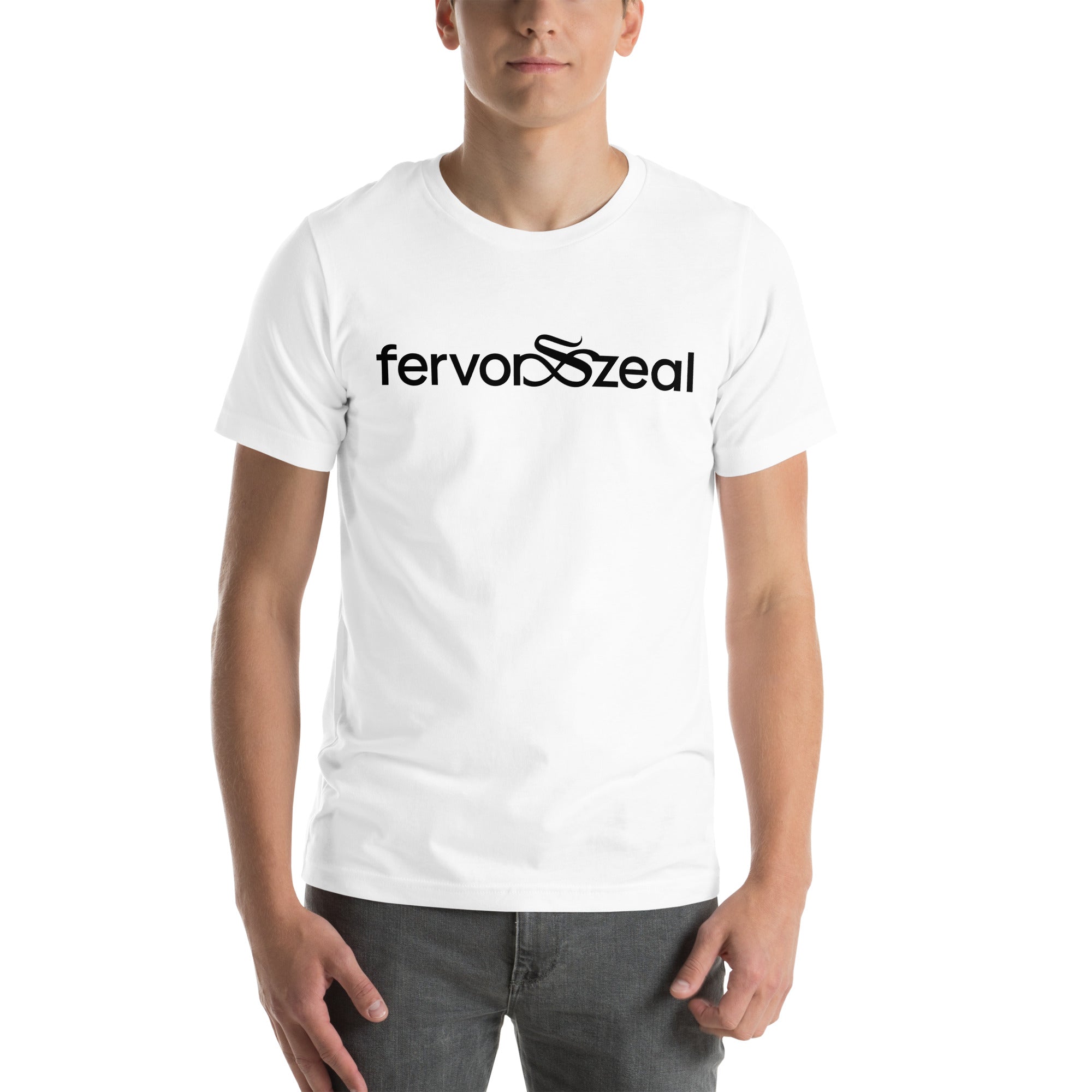 "The Classic" Fervor &amp; Zeal Logo Unisex T-Shirt