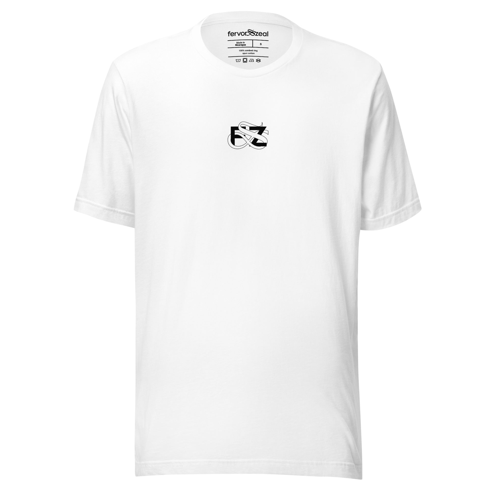 "Mini Me" Fervor &amp; Zeal Small Mark Unisex T-Shirt