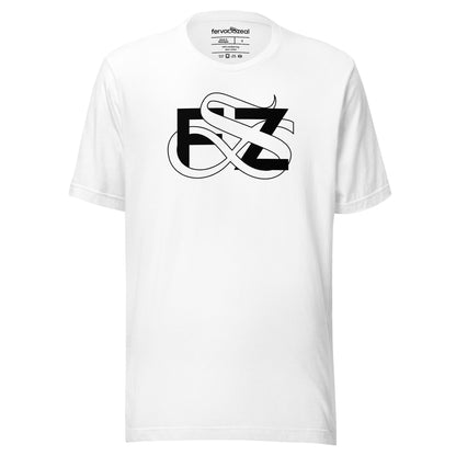 "Big and Bold" Fervor &amp; Zeal Logo Mark Unisex T-Shirt
