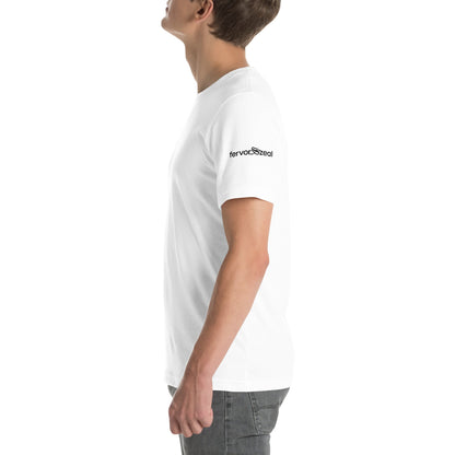 "Subtlety" Fervor &amp; Zeal Arm Logo Unisex T-Shirt
