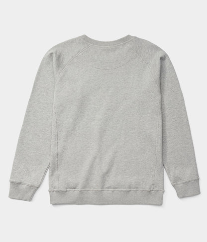 "Give a Damn" Hand Embroidered Cotton Pocket Sweatshirt, Customizable