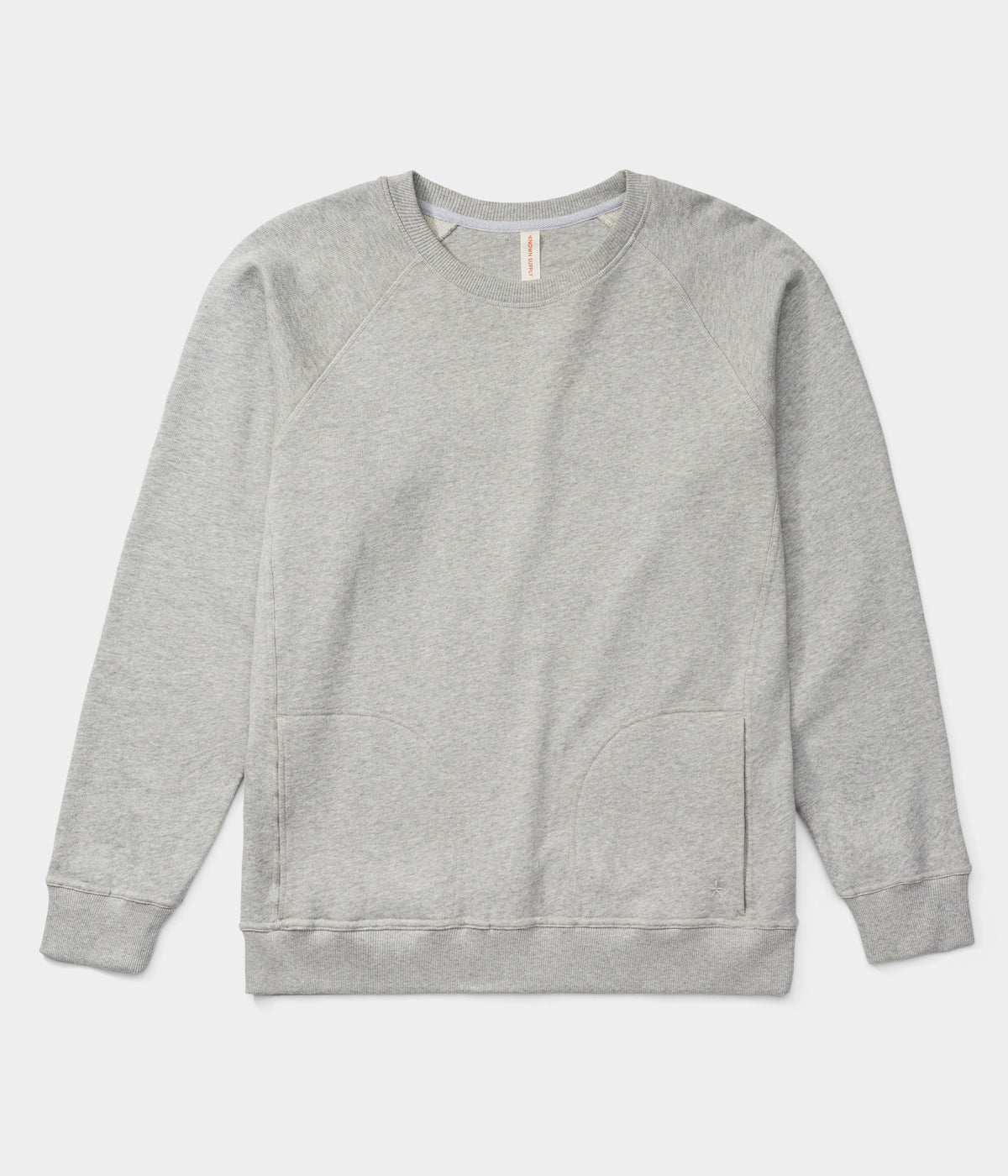 "Give a Damn" Hand Embroidered Cotton Pocket Sweatshirt, Customizable