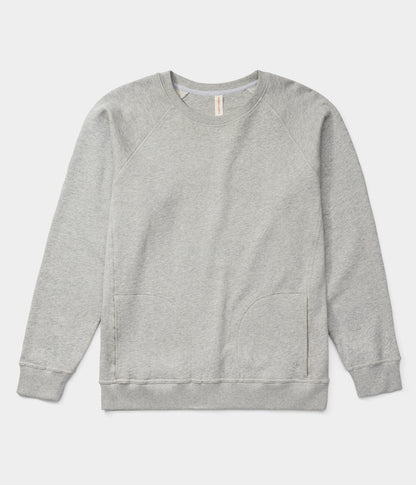 "Give a Damn" Hand Embroidered Cotton Pocket Sweatshirt, Customizable