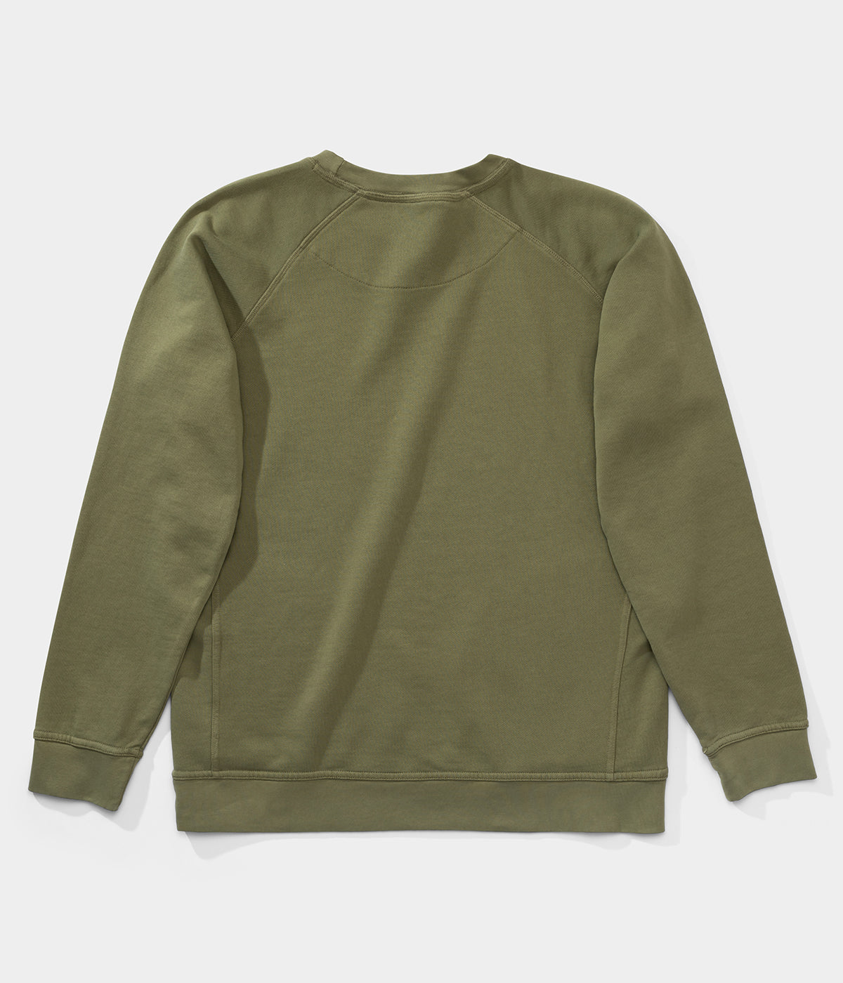 "Give a Damn" Hand Embroidered Cotton Pocket Sweatshirt, Customizable