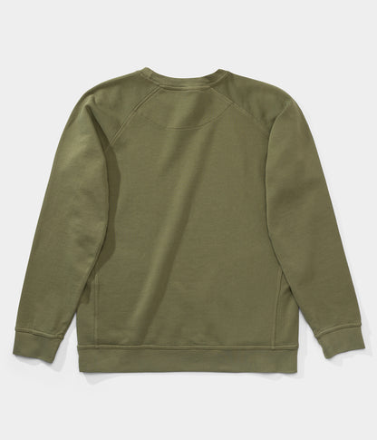 "Give a Damn" Hand Embroidered Cotton Pocket Sweatshirt, Customizable
