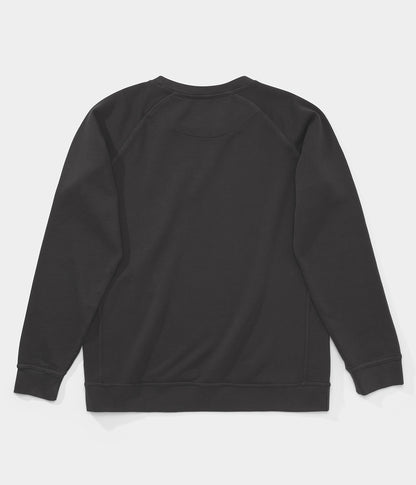 "Give a Damn" Hand Embroidered Cotton Pocket Sweatshirt, Customizable