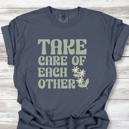 Unity T-Shirt, Diversity &amp; Inclusion Tee, Take Care of Each Other Shirt