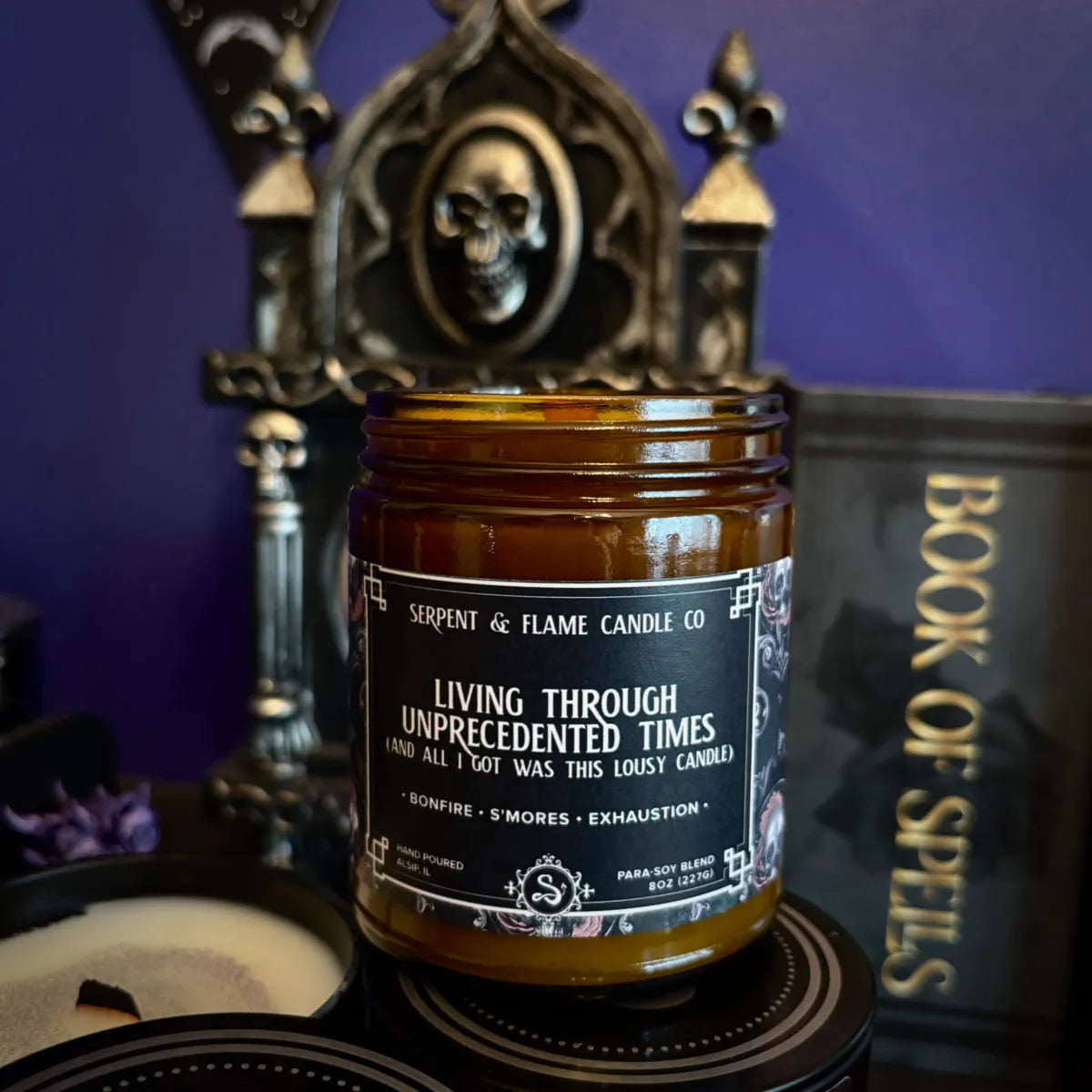 Living Through Unprecedented Times 8oz Candle