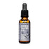 Unscented Beard Oil White Background 1oz Bottle