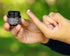 Unscented Body Butter 1oz Jar Lifestyle Outdoor Human Hand Texture