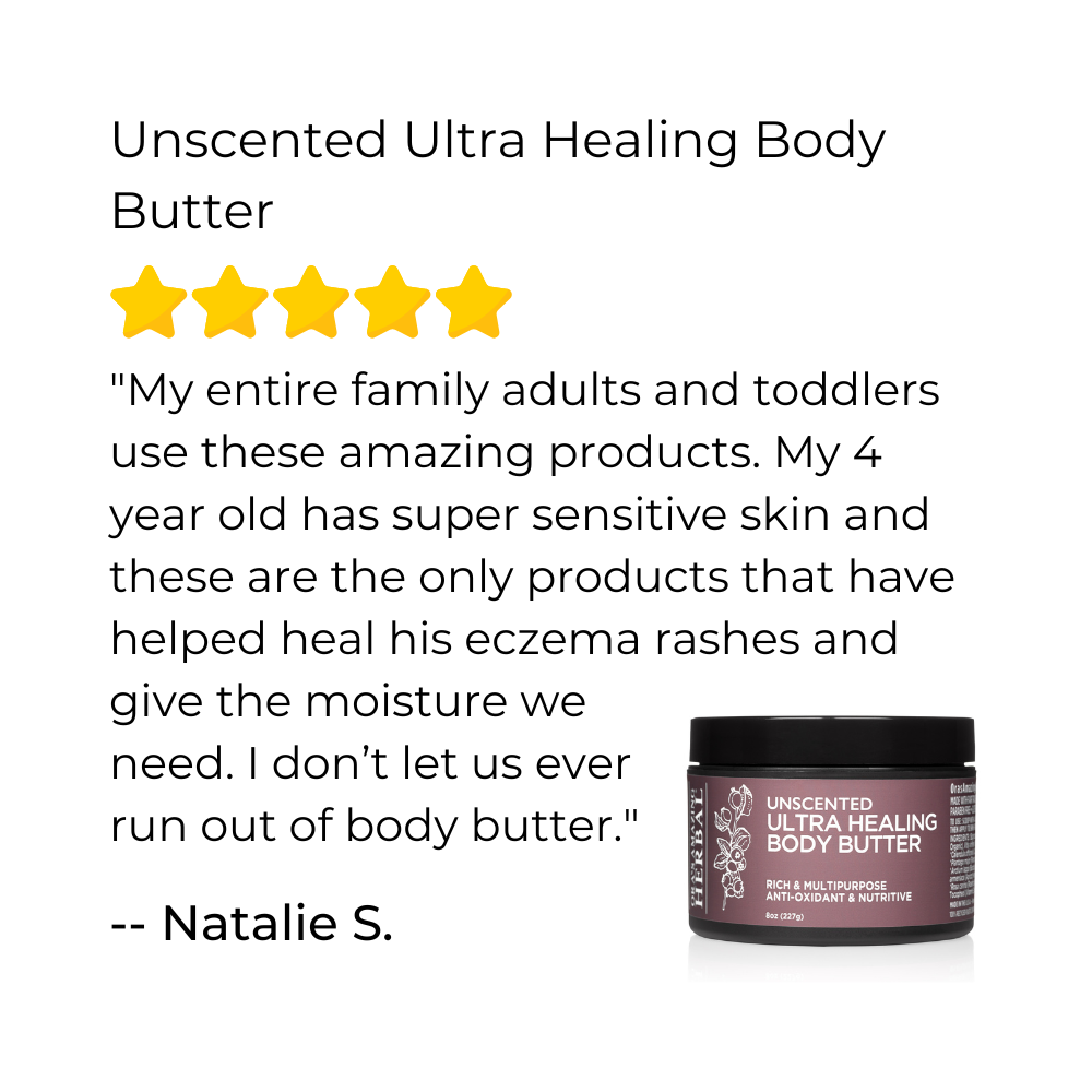 Unscented Body Butter Review Tile