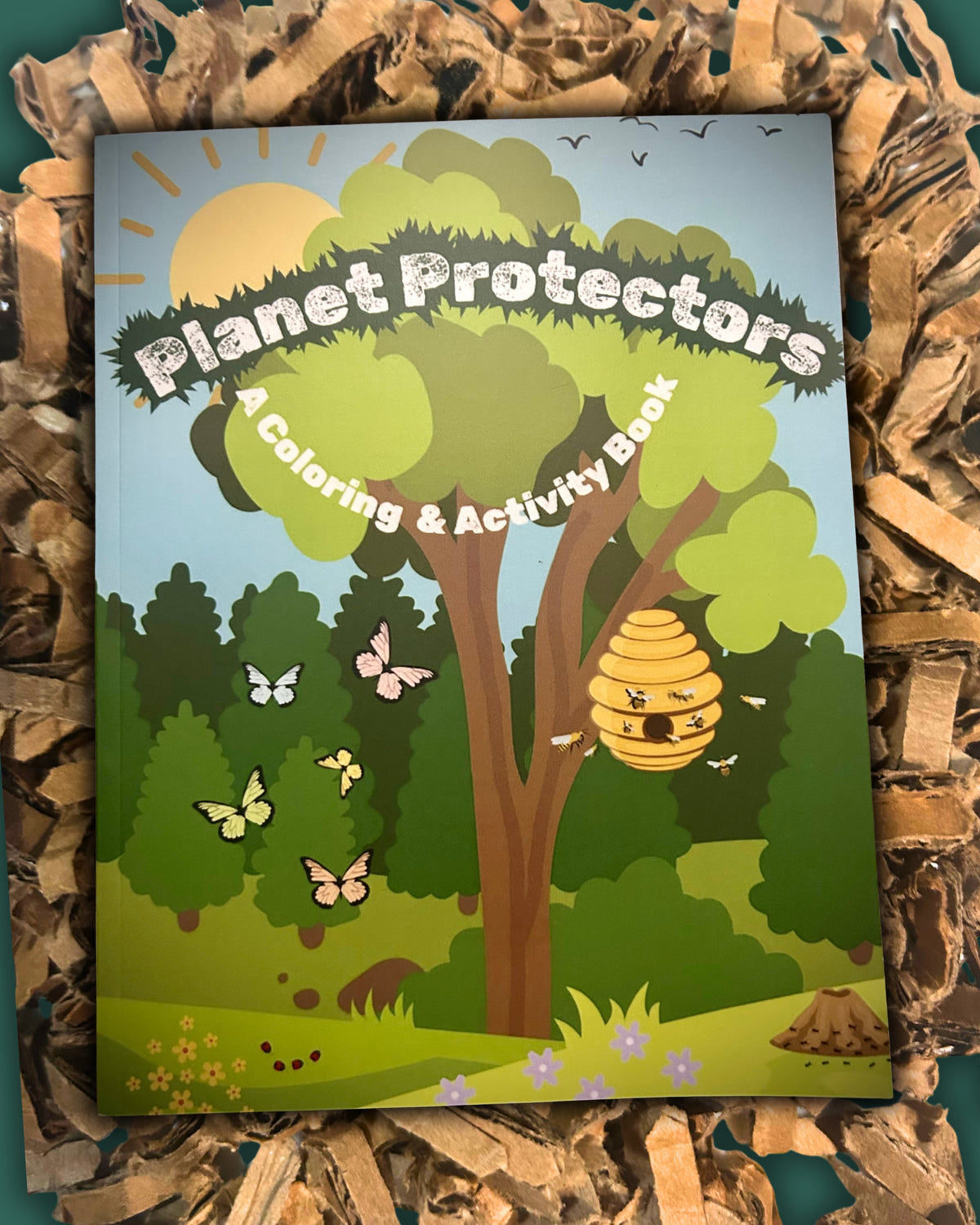 Planet Protectors Coloring Book (Digital)