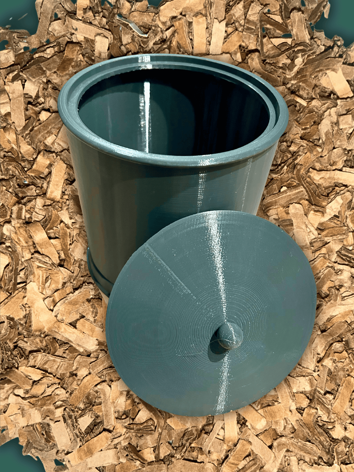 Recycled PETG Compost Bin