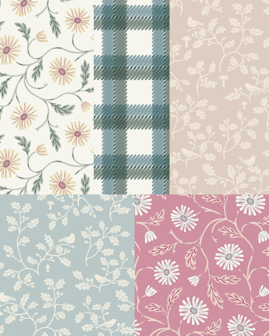 Fall &amp; Flutter Flannel