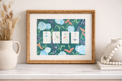 Mahjong Art Print