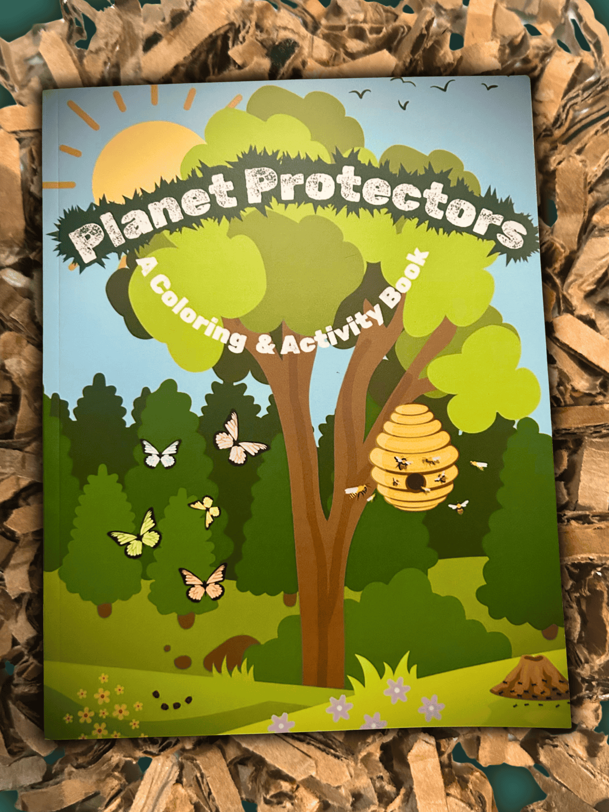 Planet Protectors: A Coloring and Activity Book (Physical Copy)