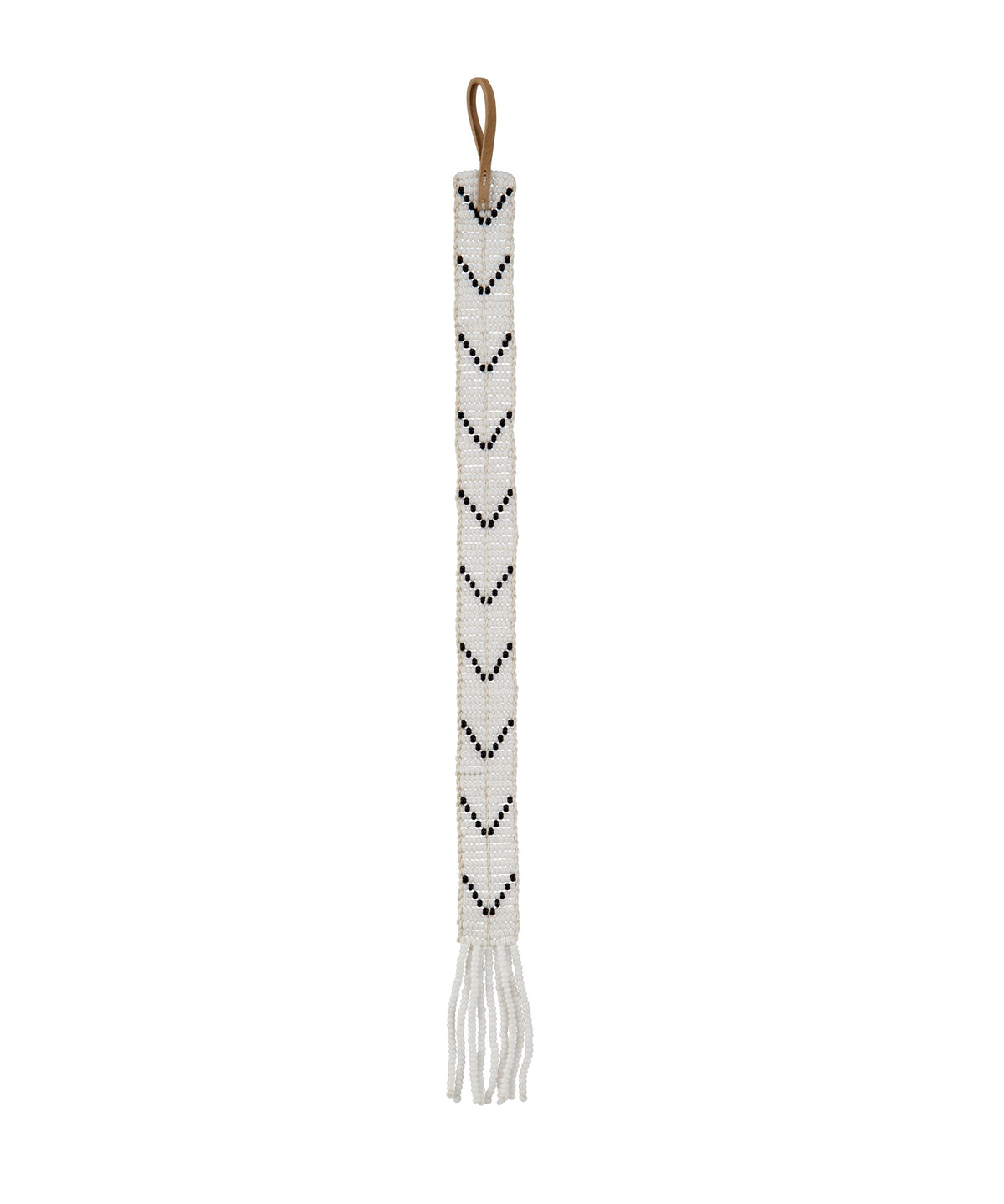 Handwoven Beaded Bookmark